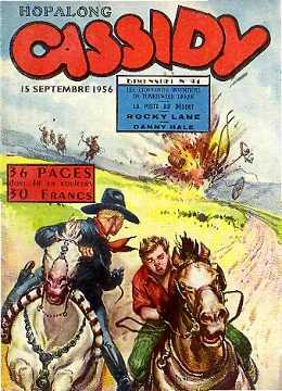 Scan de la Couverture Hopalong Cassidy n 94